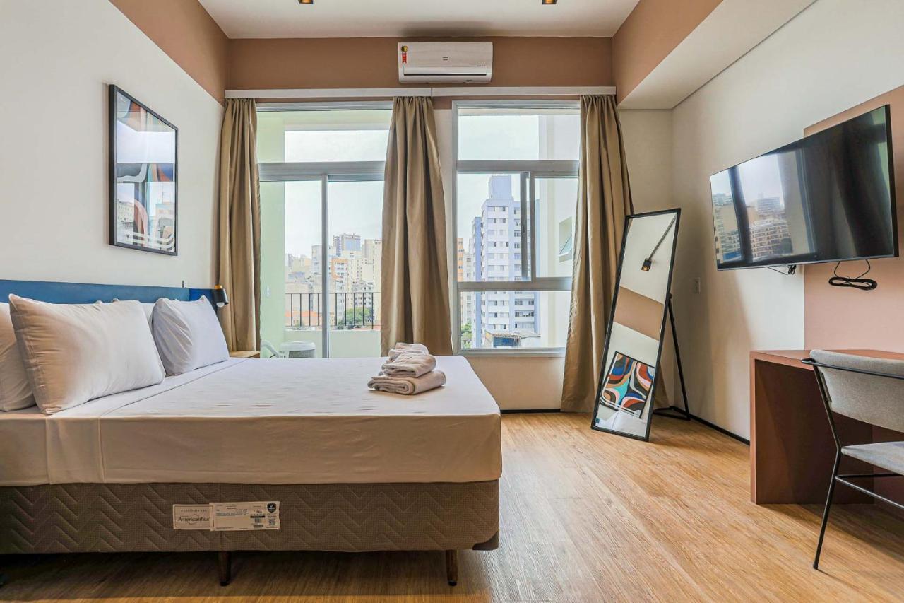 360 Rbs Eliseos Apartment Sao Paulo Bagian luar foto
