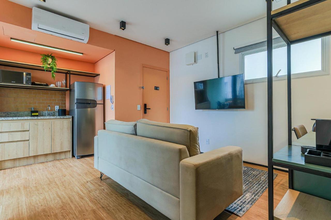 360 Rbs Eliseos Apartment Sao Paulo Bagian luar foto